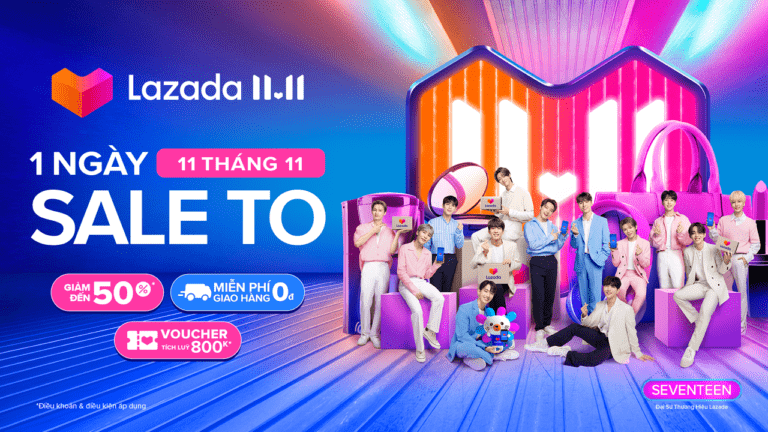 SEVENTEEN trở thành Đại sứ thương hiệu khu vực Đông Nam Á của Lazada