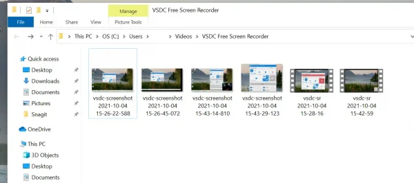 VSDC Free Screen Recorder 4