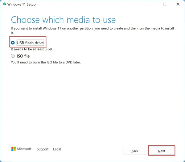 Windows 11 Media Creation Tool 4