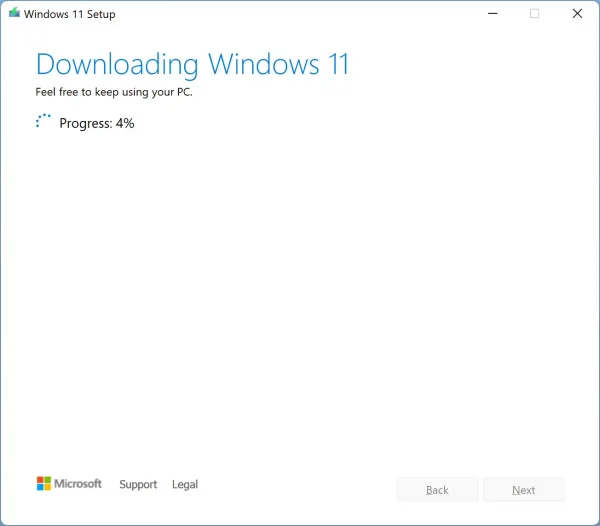 Windows 11 Media Creation Tool 6