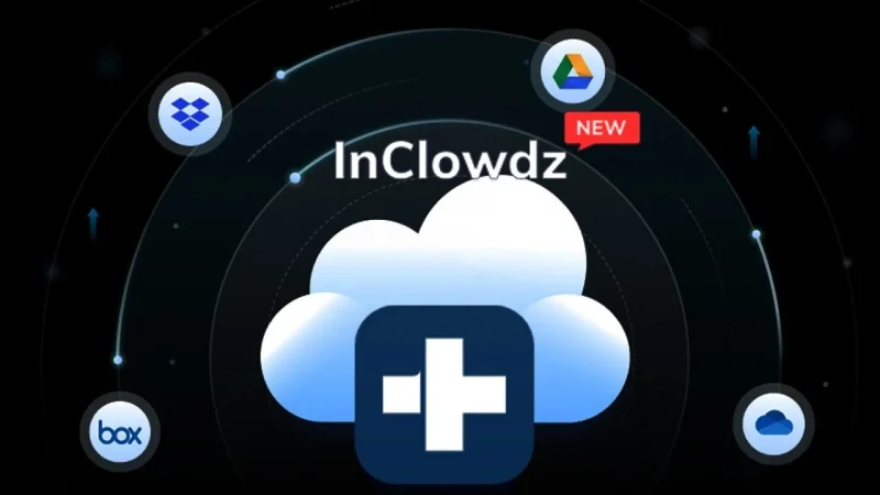 Wondershare InClowdz: Quản lý tệp Box, OneDrive, Google Drive,… trong một nơi