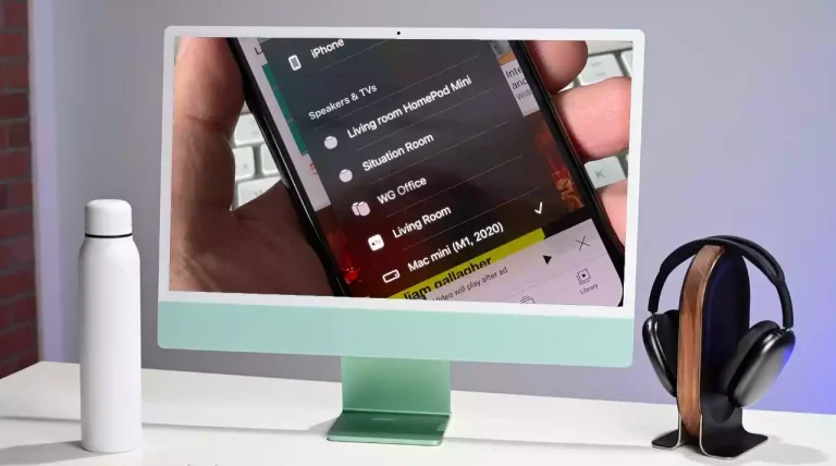 Cách AirPlay từ iPhone sang Mac