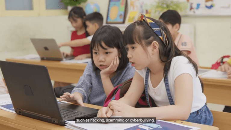 Google giới thiệu Dự án ‘Em an toàn hơn cùng Google – Be Internet Awesome’ tại Việt Nam
