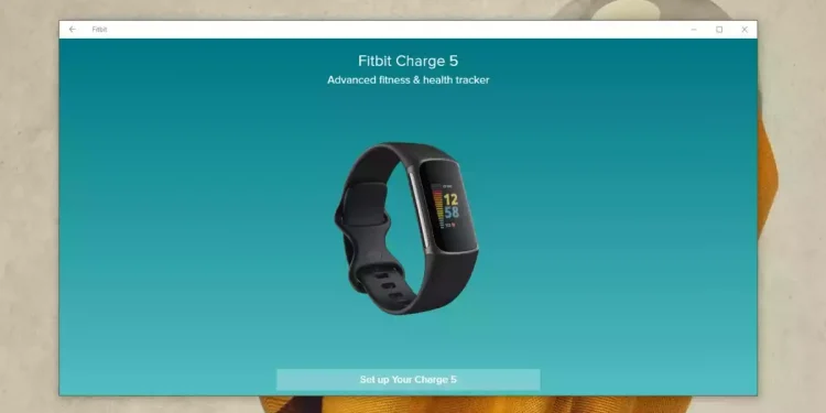 Cách cài đặt ứng dụng Fitbit trên Windows 10