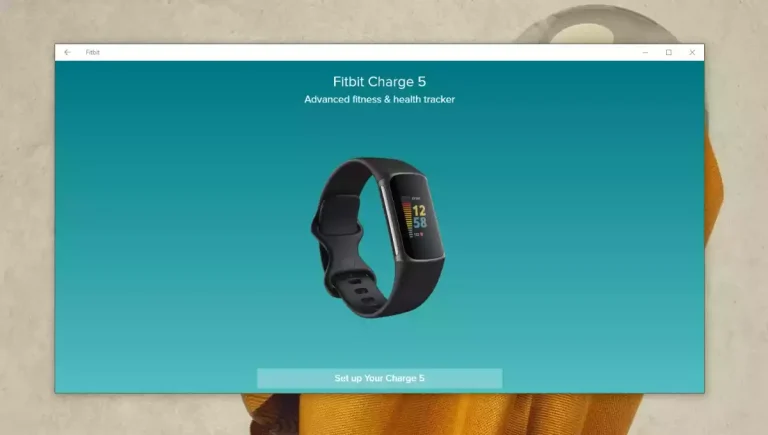 Cách cài đặt ứng dụng Fitbit trên Windows 10
