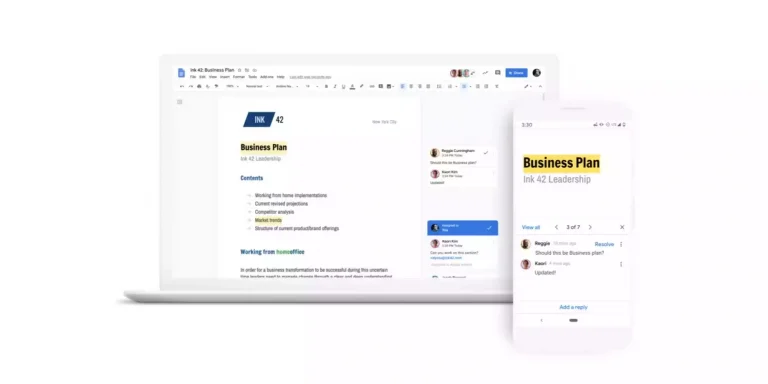 Google Docs nhận menu @ khá hay