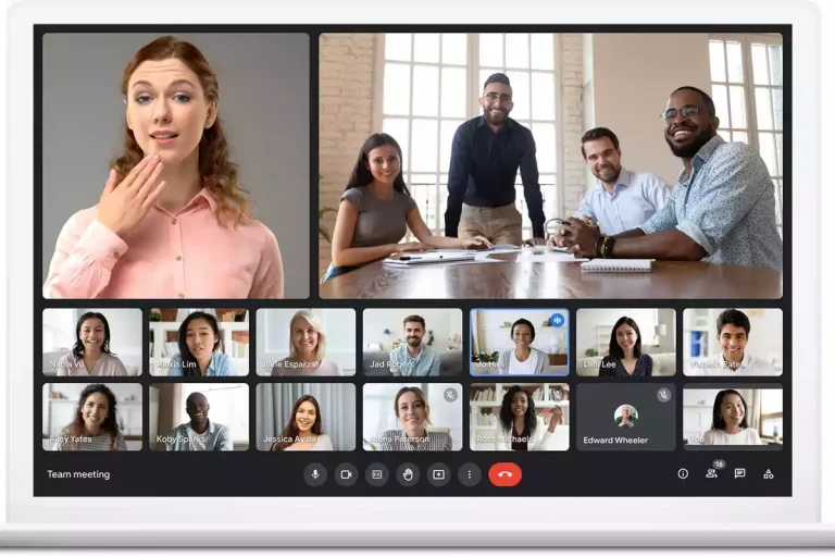 Cách ẩn và hiện bản thân trên Google Meet