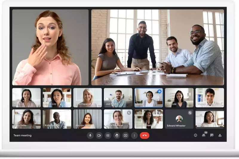 Cách ẩn và hiện bản thân trên Google Meet