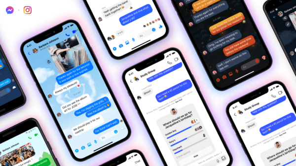 Messenger cập nhật loạt tính năng hấp dẫn