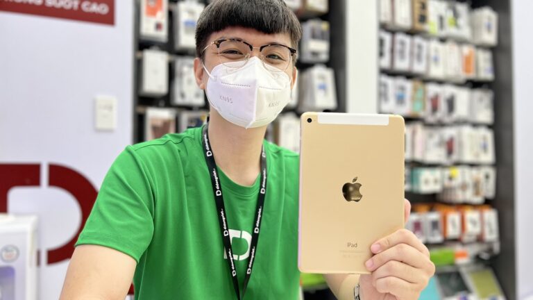 Nhiều dòng iPad cũ giảm giá hàng loạt, chỉ còn dưới 6 triệu đồng