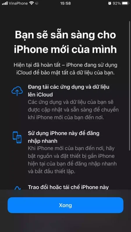 Cách nhận dung lượng iCloud tạm thời miễn phí