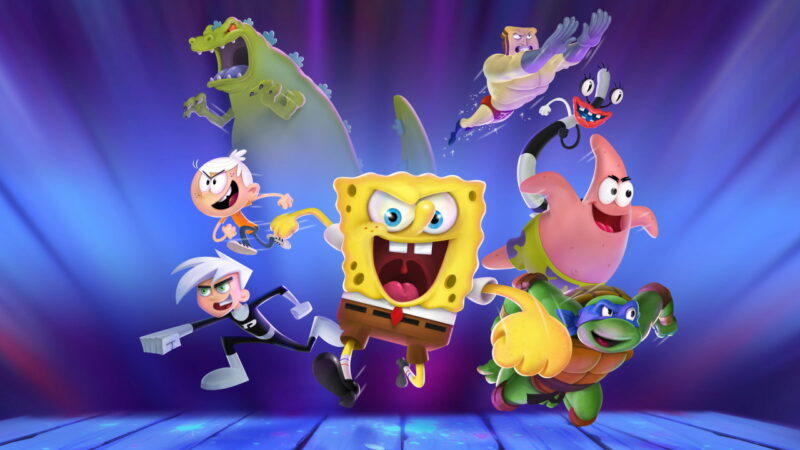 Đánh giá game Nickelodeon All-Star Brawl