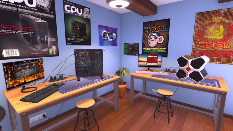 Đang miễn phí game mô phỏng PC Building Simulator rất hay