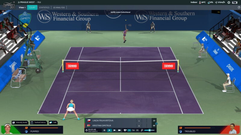 Đánh giá game Tennis Manager 2021