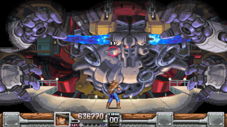 Game hành động Wild Guns Reloaded phát hành bản box cho Switch và PS4