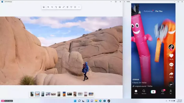 Android trên Windows 11 chạy nhiều cửa sổ như ứng dụng PC