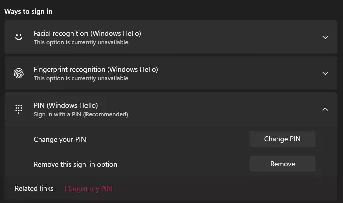 Định cấu hình Windows 11 để đăng nhập tự động