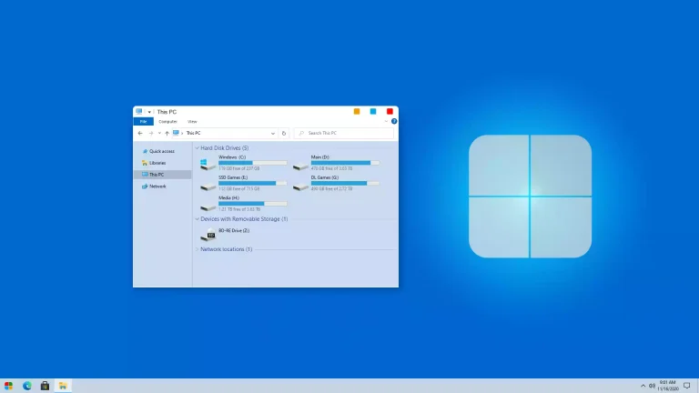 Cách bật kiểu menu Windows 11 trong Google Chrome