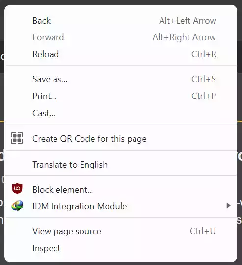 Cách bật kiểu menu Windows 11 trong Google Chrome
