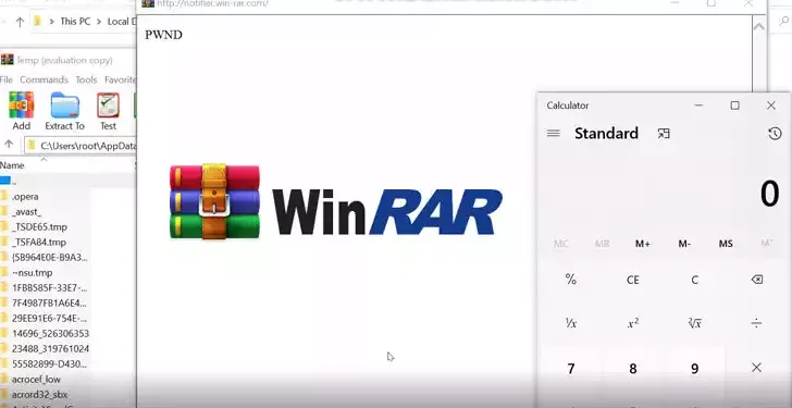 Lỗi phần mềm WinRAR có thể cho phép hacker xâm nhập PC của bạn