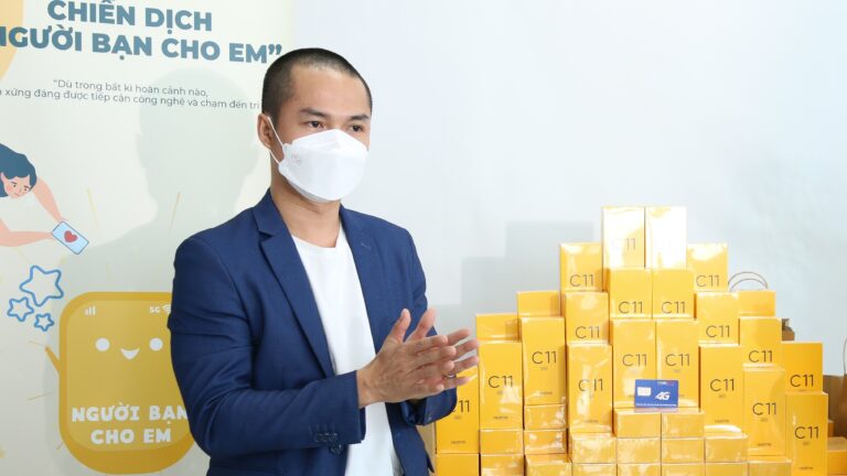 realme tích cực triển khai dự án cộng đồng hướng đến mục tiêu phát triển bền vững