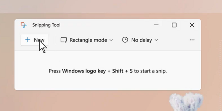 Cách cho Snipping Tool ngừng hoạt động trên Windows 11