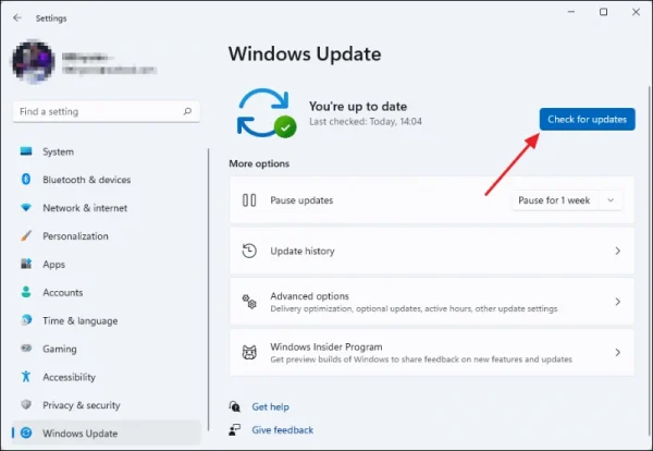 Cách khắc phục lỗi không mở được Microsoft Store trên Windows 11g1