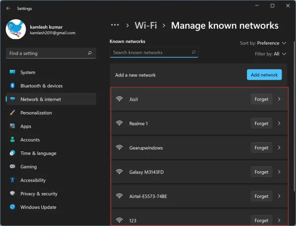 Cách ngăn Windows 11 tự động kết nối với Wi-Fi 4