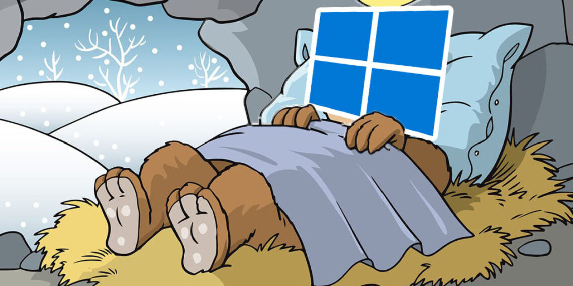 Cách bật tắt nhanh Hibernate trên Windows 11