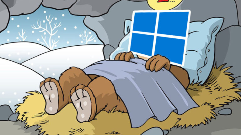 Cách bật tắt nhanh Hibernate trên Windows 11
