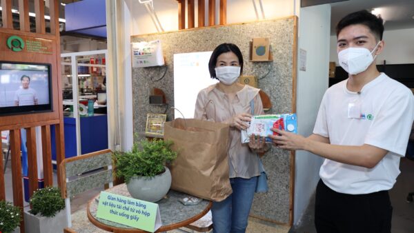 Tetra Pak tái khởi động chương trình thu gom vỏ hộp giấy