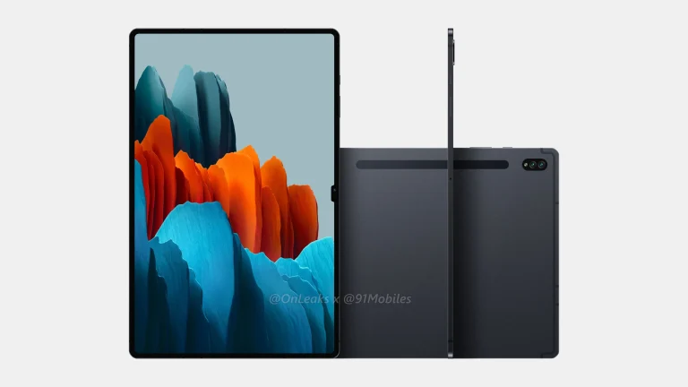 Samsung Galaxy Tab S8 Ultra có camera trước chất lượng cao