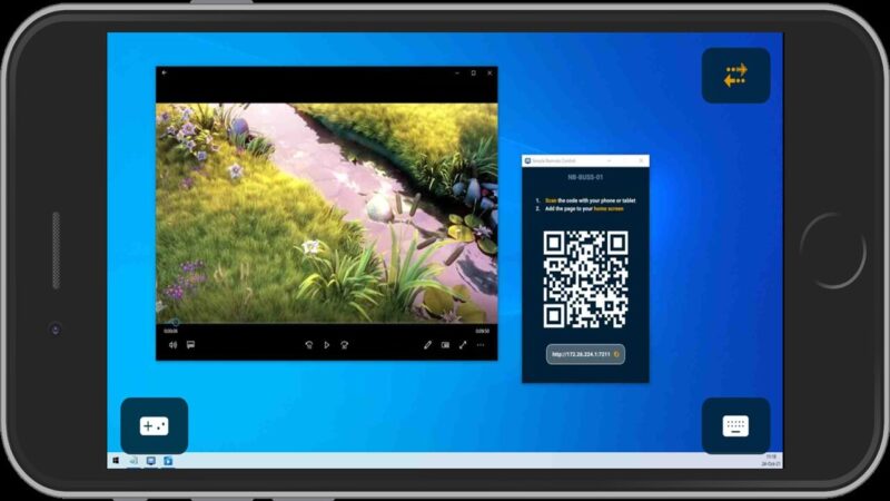 Simple Remote Control: Điều khiển phát video, nhạc trên Windows 10 từ điện thoại