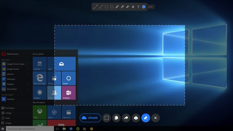 Snaplark Screenshot: Chụp ảnh màn hình, tạo ảnh động GIF, tìm ảnh tương tự, chia sẻ lên web,…