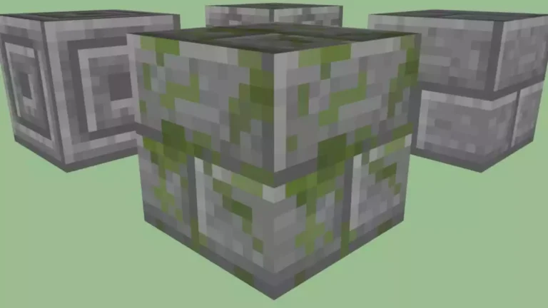 Cách chế tạo gạch đá trong Minecraft