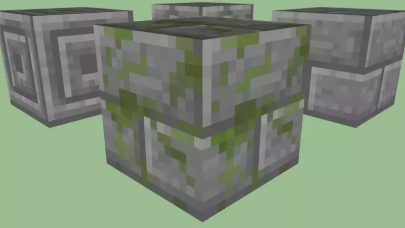 Cách chế tạo gạch đá trong Minecraft