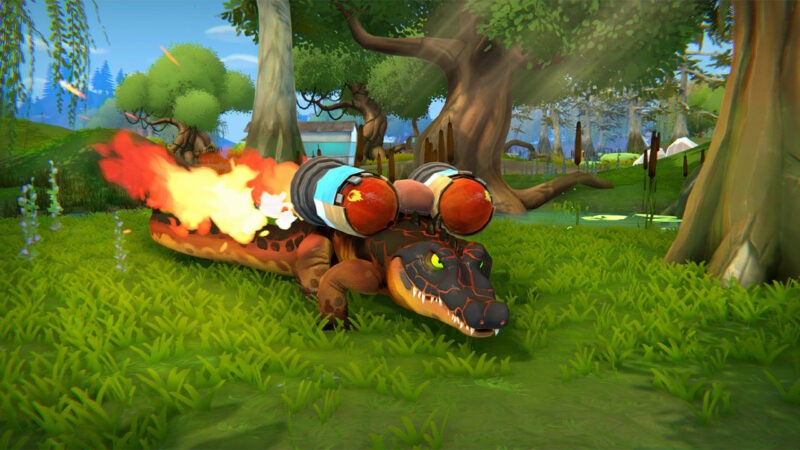Đánh giá game Angry Alligator