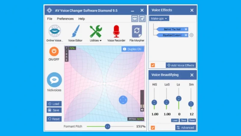 AV Voice changer