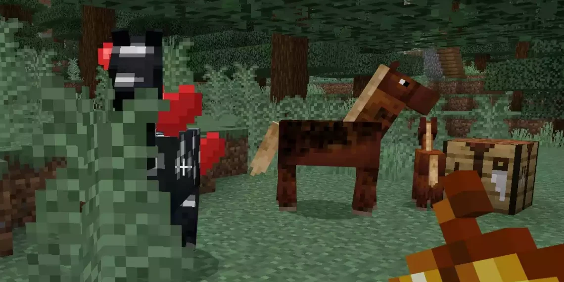 Cách nuôi ngựa trong Minecraft