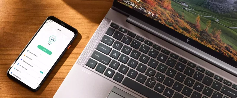 Tìm máy tính bị mất qua email