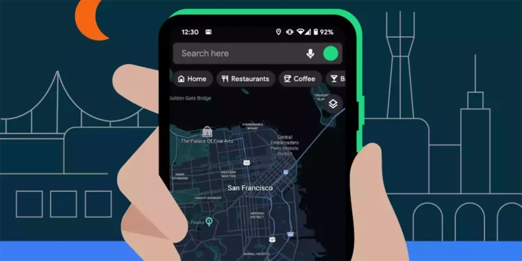 Cách bật Dark Mode trong Google Maps trên iPhone