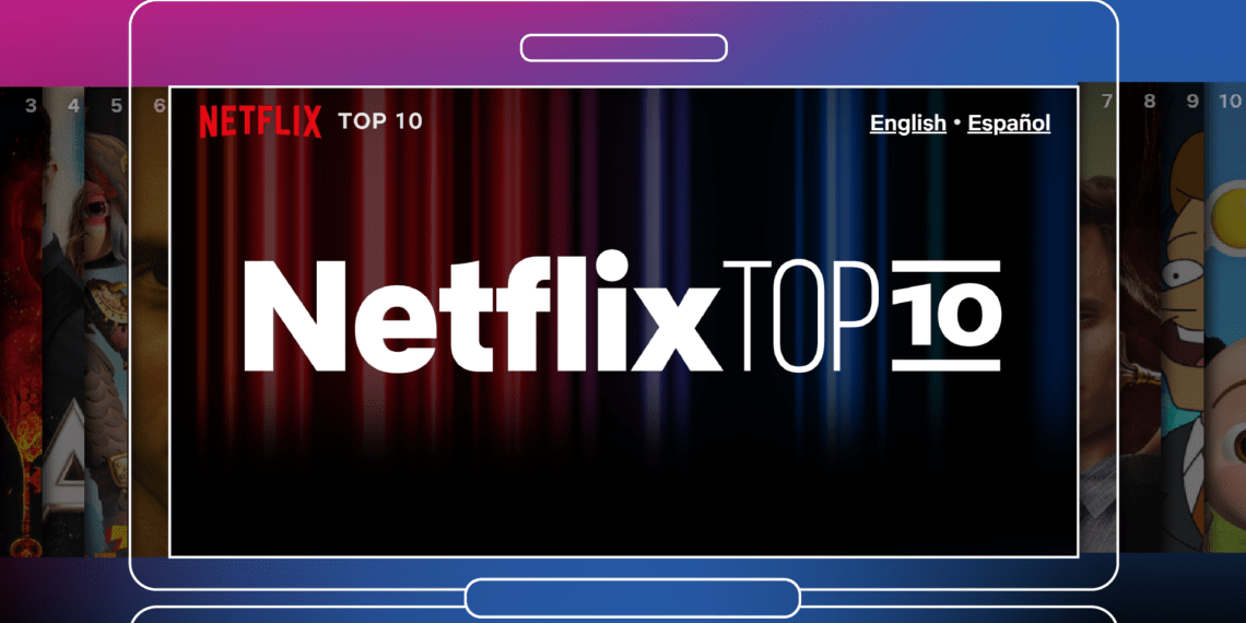 Netflix giới thiệu Top10.Netflix.Com