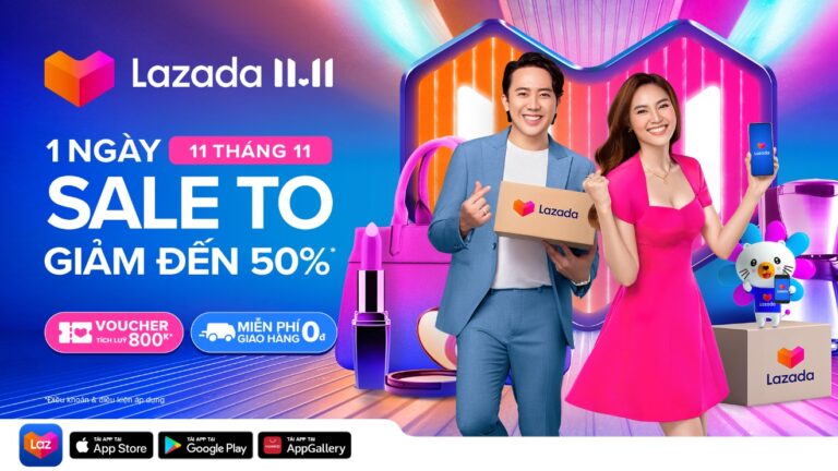 Lazada khởi động Lễ hội mua sắm 11.11
