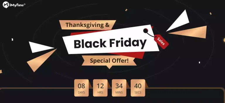 Nhiều tiện ích iPhone của iMyFone đang giảm giá dịp Black Friday