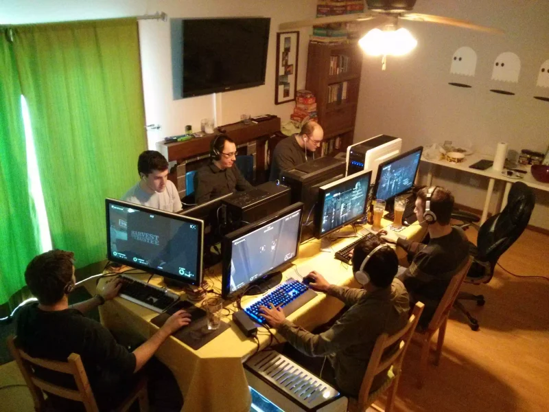 LAN party là gì?