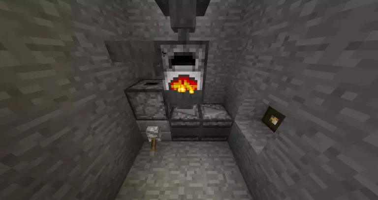 Cách tạo than củi trong Minecraft