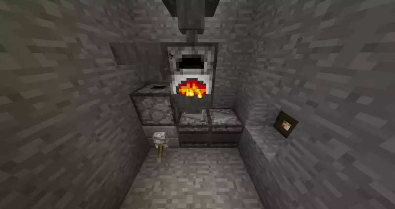 Cách tạo than củi trong Minecraft