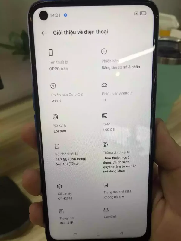 Cách kiểm tra phiên bản Android trên điện thoại