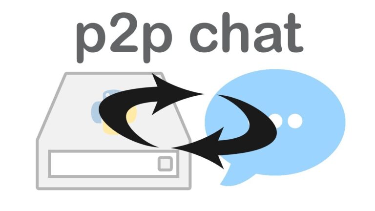 p2p.chat: Trò chuyện video theo mạng ngang hàng