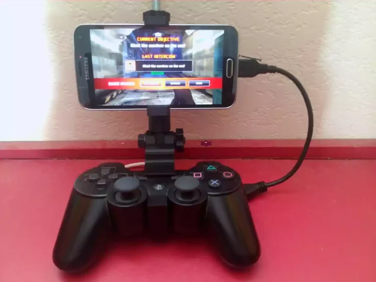 Cách kết nối tay cầm Playstation 3 với Android